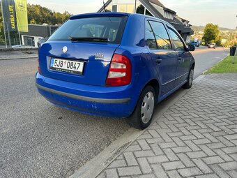 Škoda Fabia 1.4, 55kw, CNG - 3