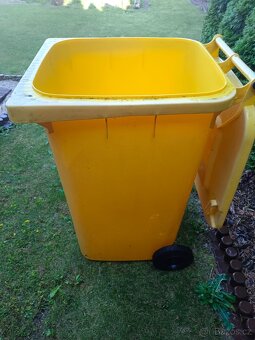 Popelnice na plasty 240 l - 3