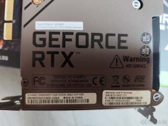 Prodám RTX 3080 TI - 3