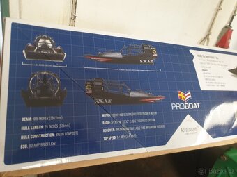 Aerotrooper RC Loď - 3