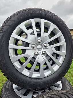 Nová zimní sada 17" 5x108 Opel Zafira Life,Traveller - 3