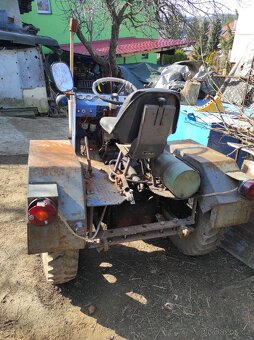 Prodám domácí traktor - 3