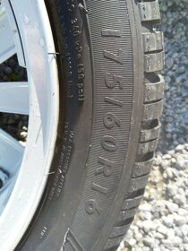Alu kola MINI COOPER s pneu 175/60R16 5,5Jx16 - 3