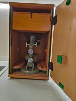 Vojenský mikroskop meopta - 3