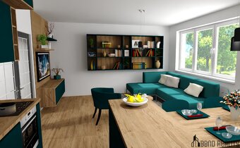 Prodej elegantního bytu 2+kk – Brno – Lesná - 3
