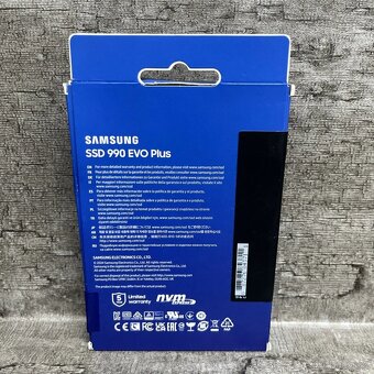 SSD disk Samsung 990 EVO Plus 1TB(MZ-V9S1T0BW) - 3