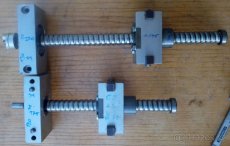 Kuličkové šrouby 25mm stoupání 10mm - 3