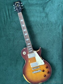 Prodám kytaru Vintage V100 Icon SB - jako nová - 3