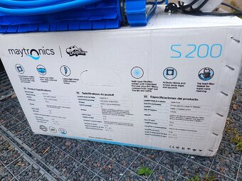 Automatický bazénový vysavač Dolphin S200 - 3