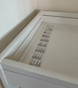 Přebalovací pult IKEA - 3