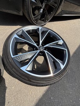 Alu kola RS7, RS6 - 3