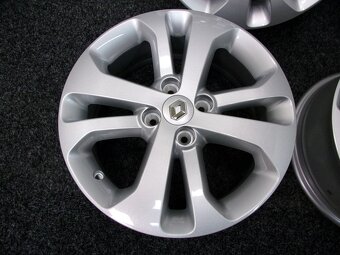 Nová alu kola Dacia 6x16 ET40 4x100x60 - 3