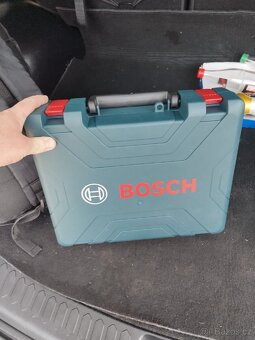 Aku šroubovák Bosch nový nepoužitý bez aku - 3