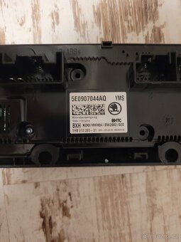 5E0907044AQ ovládání ventilace / klimatronic - 3