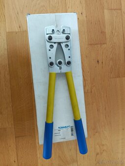 Ruční krimpovací kleště – Klauke K05 - 3