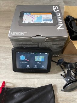 Navigace na motorku Garmin Zümo 396 LMT-S - 3