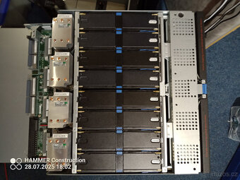 Server HP Proliant DL580 generace 9, Intel Xeon E7-8870 V4 - 3
