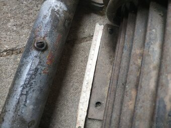 Motor, hřídel, kotouč - 3