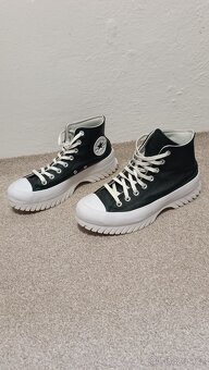 Kotníkové kožené tenisky Converse, vel. 41 - 3