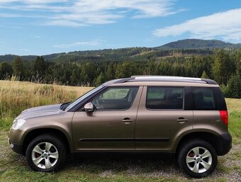 SKODA YETI 4X4 2.0 TDI 103 KW 140 KONÍ UDRŽOVANÁ BEZ RZI - 3