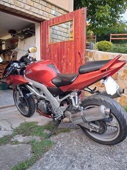 Prodám Suzuki SV1000 S (2003) - 3