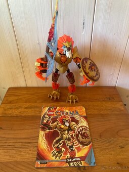 LEGO CHIMA 70206 - CHI Laval - 3