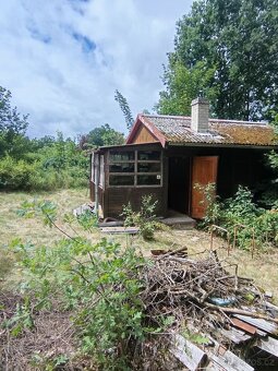 Pozemek s chatou u přehrady Skalka - Cheb - 3