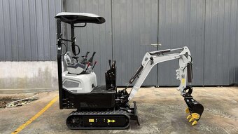 Minibagr CT10D Pro - joysticky - 3