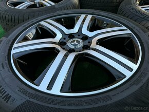 Originál alu kola Mercedes GLC 5x112 R19 zimní zán - 3