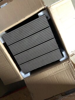 Terasová dlažba plast - 3