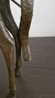 Salvador Dali  -  Don Quijote - bronz - 3