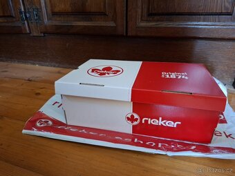 Pánské tenisky RIEKER hnědá - 3