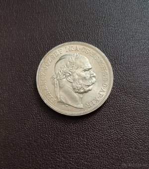 5 koruna 1908 KB FJ I. - 3