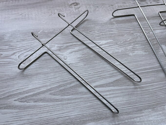 Drátěný program - přídavné držáky na katalogy (chrom) - 3