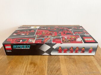 nové Lego Speed Champions 75913 Kamión pro vůz F14 T týmu Sc - 3