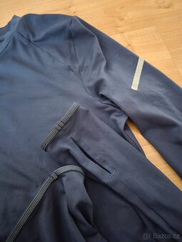 Běžecké funkční tričko v.XS tchibo modré - 3