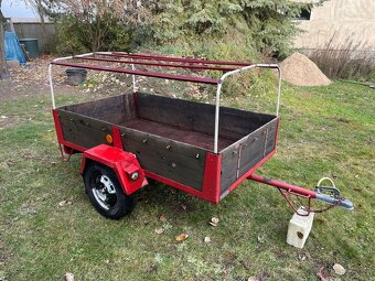 Přívěsný vozík PL190-1VD, Zepo Postřelmov - 3