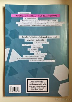 Matematika pro SŠ - zkrácená verze (1., 4. díl) - 3