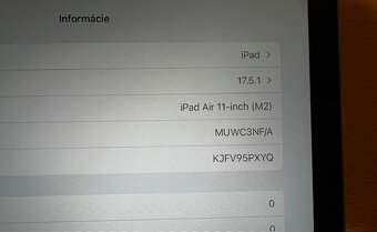 Tablet Apple iPad Air 11" M2 Wi-Fi 128GB - 3