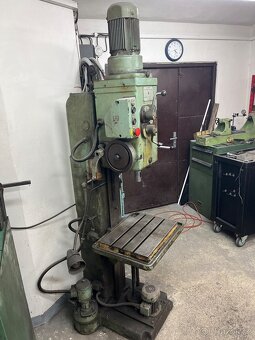 Stojanová vrtačka Stanko 2H118 - 3