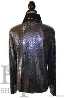 Westernová show halenka L - AB lesk - 3