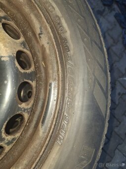 Prodám sadu zimní PNEU - 3