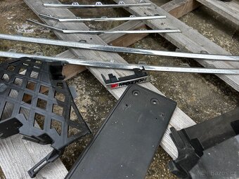 Lišty nárazníku VW Passat B8 - 3