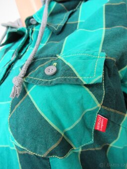 dámská košile s kapucí STRAUSS M - 3