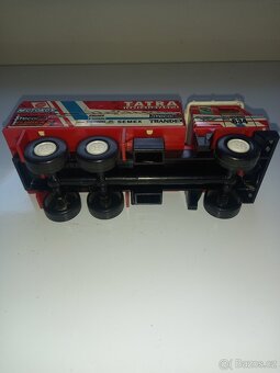 Retro Tatra 815 6x6 Rallye Paris-Dakar Kaden 1:43 ČSR - 3