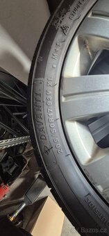 Alu kola 5x112 r17 zimní - 3