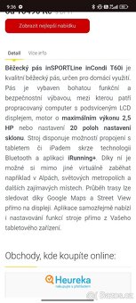 Běžecký pás Insportline inCondi t60i - 3