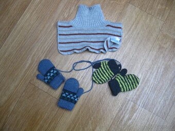 Kojenecké oblečení - body, polodupačky, vel. 50/56 - 3