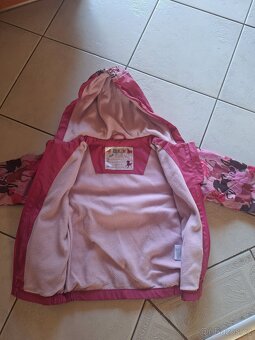Gumová zateplená bunda 98/104 - 3