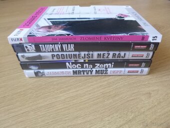 5x JIM JARMUSCH + 8x LUIS BUNUEL (ZLATY FOND SVET. FILMU) - 3